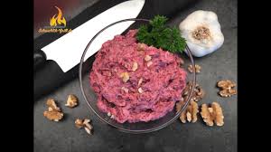 Russischer Rote Bete Salat Mit Walnuss Ideal Zu Schaschlik