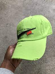 Off White Af1 Volt Dad Cap Nike Outfits Dad Hats Hats