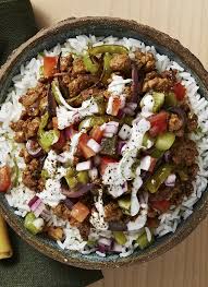 Teriyaki Pork Luau Bowls Teriyaki Pork Kiwi Salsa Bowls Recipe