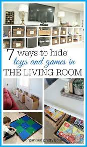 Living Room Toy Storage Ideas Organised Pretty Home Family Friendly Living Room Kid Friendly Living Room Living Room Toy Storage