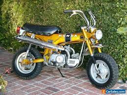 1971 Honda Ct Honda Ct Forsale Canada Honda Mini Motorbike Vintage Bikes