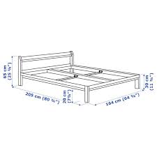 Trova una vasta selezione di letti, strutture e basi bianche ikea a prezzi vantaggiosi su ebay. Neiden Struttura Letto Pino 160x200 Cm Ikea It