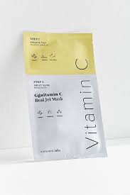 Common Labs Gglutamin Real Jel 2 Step Sheet Mask Cosmetic Packaging Design Sheet Mask Cosmetic Design