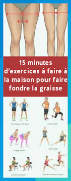 15 Minutes D Exercices A Faire A La Maison Pour Faire Fondre La Graisse Osbornehessel465 Exercise Health Fitness Challenges