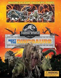Special edition junior novelization special by lewman, david, random house (isbn: Jurassic World Fallen Kingdom Magnetic Hardcover Meet The Dinosaurs Gold Gina 9780794441951 Amazon Com Books