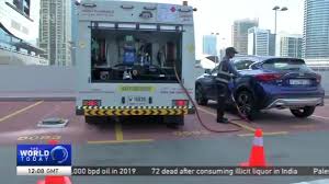 07 haziran 1970 ( itaquaquecetuba, brezilya ). Uae Fuel Delivery Service Company Cafu Makes Dubai Staging Ground Cgtn