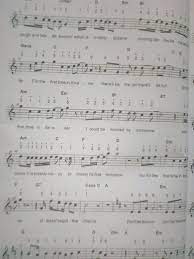 Not Angka Lagu Into The Unknown Frozen