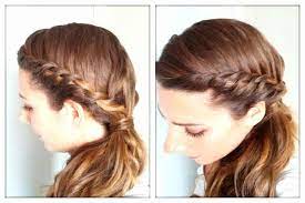 Marion Blush Blog Maquillage Et Coiffure A Lyon Coiffure Torsadee Et Comment Je Suis Le Plus Gros Boulet De L Tuto Coiffure Coiffure Coiffures Romantiques
