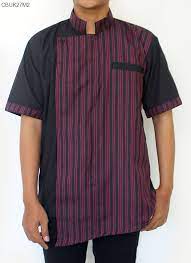 Dengan slogan mencintai warisan negeri sendiri, sekarang ini menggalakkan model baju kaiin tardisional sangat ditekankan di berbagai lini jenis pekerjaan. Koleksi Atasan Kemeja Surjan Lurik Modern