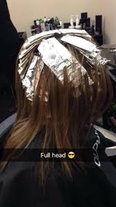 Full Head Of Bleach Highlights 6 Toned To A Base 7 27 04 2016 Hair And Beauty Salon Hair Foils Hair Highlights