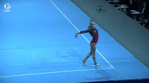 On 22 april 2021, the replacement for russia's anthem was approved by the ioc, after an earlier choice of the russian song katyusha was rejected. Angelina Melnikova Rus 2021 Artistic Europeans Qualification Floor Youtube