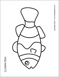 Welcome in fish colouring sheets site. Coral Reef Fishes Free Printable Templates Coloring Pages Firstpalette Com