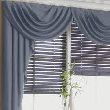 Jcp Home Supreme Antique Satin Swag Valance Burgundy Curtains Valance Home Decor