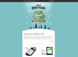 This template is designed by psd2html and is also compatible with campaign monitor and stamp ready. 20 Wonderful Christmas New Year Email Templates Bashooka