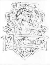 Showing 12 colouring pages related to gryffindor logo. Gryffindor House By Hyperlikemomiji22 Deviantart Com On Deviantart Harry Potter Drawings Harry Potter Gryffindor Logo Harry Potter Art Drawings