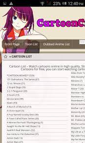 Cartoon crazy is a popular website for streaming cartoons and other content. Cartooncrazy Android App Download Cartooncrazy For Free