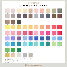 Pin On Colour Seasons