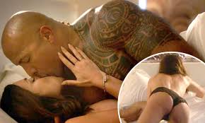 Dwayne The Rock Johnson appears in Ballers sex scene | Daily Mail Online