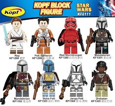 Гітара, кольт або «отруєні» стріли. Kopf Kf6111 Star Wars And Mandalorian Minifigures Preview