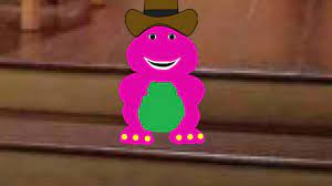 Barney Doll Wear A Cowboy Hat At The End Barney Friends Barney Cowboy Hats