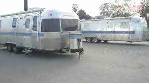 New & used airstream interstate class b for sale at classic vans, america's #1 custom van dealer. Vintage Used Airstream For Sale In Excella Travel Trailer Rv Model Campers Hd Stock Vide Used Airstream For Sale Airstream Travel Trailers Airstream For Sale