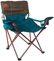 Amazon Com Kelty Deluxe Reclining Lounge Chair Deep Lake Fallen Rock Folding Camp Chair For Festiv Camping Chairs Folding Camping Chairs Camping Furniture