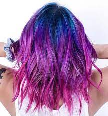 21 Unicorn Hair Color Ideas We Re Obsessed With Stayglam Purple Ombre Hair Pink Ombre Hair Unicorn Hair Color