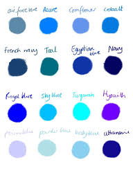 This Aligns With My Names For Blues Blue Color Schemes Blue Bridesmaids Blue Themed Wedding