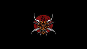 We hope you enjoy our growing collection of hd images to use as a background or home screen for please contact us if you want to publish a samurai demon mask wallpaper on our site. Samurai Demon Simple Background Artwork Minimalism Hd Wallpaper Wallpaperbetter