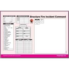 dms 05564 structure fire incident command worksheet refill