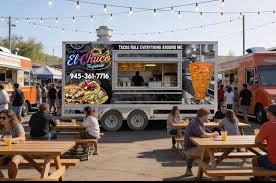 The Back Lot Food Truck Yard — Food court food truck in Mesquite, Texas