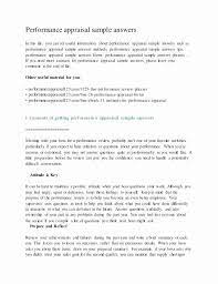 Self Evaluation Letter Beautiful 14 How To Write A Report To Your Boss Samples Performance Appraisal Goal Examples Evaluation