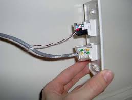 For all new telephone wiring projects, you should use cat 5 cable. Hack Your House Run Both Ethernet And Phone Over Existing Cat 5 Cable Ethernet Wiring Wall Jack Cable Tv Hacks