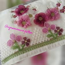 Ignemin Marifetleri Igneoyasimodelleri Sunum Elemegi Goznuru Ceyizlik Havlu Moda Cool Mutfa Boncuk Nakis Desenleri Oya Ornekleri Tig Isi Cicekler