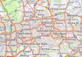 30 bahnen, 3.500 qm, unendliche möglichkeiten!!! Michelin Landkarte Gelsenkirchen Stadtplan Gelsenkirchen Viamichelin