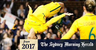 Creates a tooon of chances, has the backline going crazy but. Matildas Star Samantha Kerr S Advice To Young Girls Playing Soccer
