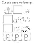 Check spelling or type a new query. Letter P Coloring Pages Twisty Noodle