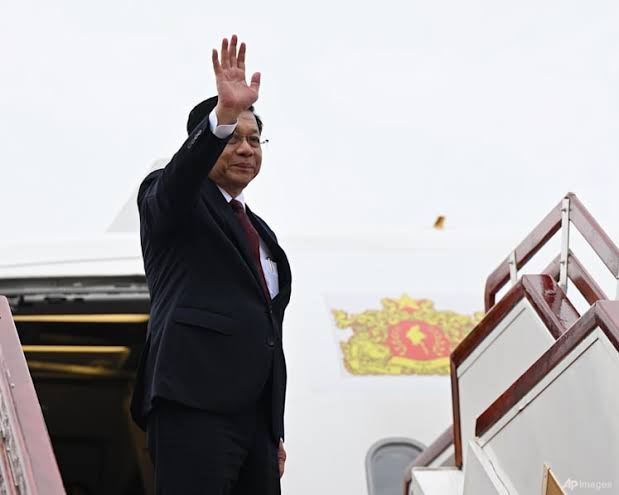 Myanmar leader Min Aung Hlaing visits Russia for diplomatic talks despite legal risks complicating travel.