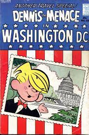 Silver Age Comics: Dennis the Menace Goes to Washington