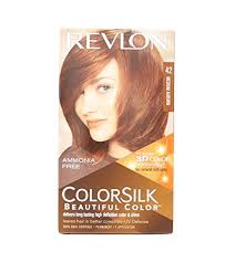 Auburn hair colors range in shades, with the most popular tones being light, medium and dark. Revlon Colorsilk Beautiful Color 42 Medium Auburn By 1 Application Hair Color Buy Online In Bahamas At Bahamas Desertcart Com Productid 55871843