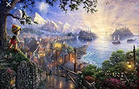 Pin By Maisy Rouen On Disney Wallpaper Thomas Kinkade Thomas Kinkade Disney Disney Wallpaper