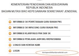 We did not find results for: Cara Cek Informasi Sk Inpassing Guru Bukan Pns Sk Penyetaraan Dunia Pendidikan