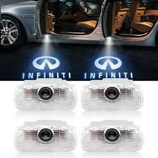 4 X Car Led Logo Door Lights Welcome Shadow Courtesy Light For Infiniti Ex Fx Ebay Led Logo Car Led Infiniti Ex
