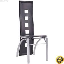Usually ships within 6 to 10 days. Buy Colibrox Set Of 4 Dining Chairs Pu Leather Steel Frame High Back Home Furniture Black New Modern Dining Chairs Kitchen Chairs For Sale Dining Room Chairs Cheap Dining Chairs Cheap Dining Chairs In Cheap Price On Alibaba Com