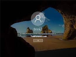 This was done because of time constraints (a … Change Account Lockout Threshold For Local Accounts In Windows 10 Tutorials