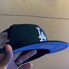 New Era Accessories Green La Dodgers Icy Blue Undervisor 7 58 New Poshmark