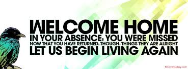 To inspire your team members, you'll have to talk to them, of course. Welcome Home Funny Quotes Quotesgram
