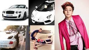 Male Idols And Their Sweet Rides Allkpop Com Hot Cars Sweet Ride G Dragon