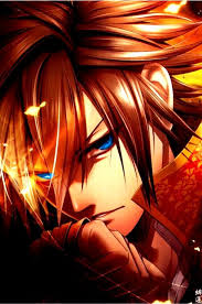 Anime Boy Red Hair Blue Eyes Posted By Ethan Sellers Scene in orange and considered a spoiler. anime boy red hair blue eyes posted by