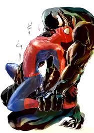 Rule34 - If it exists, there is porn of it  artist request, spider-man,  venom (spider-man)  1898325